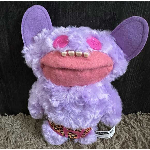 FUGGLER Funny Ugly Monster Budgie Fuggler Edition!! #34 Purple - Picture 2 of 5